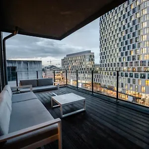 With Stunning View In Center , Brussels Belgium